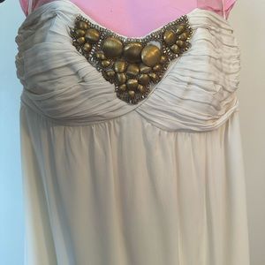 Shoshanna Maxi Cocktail Dress